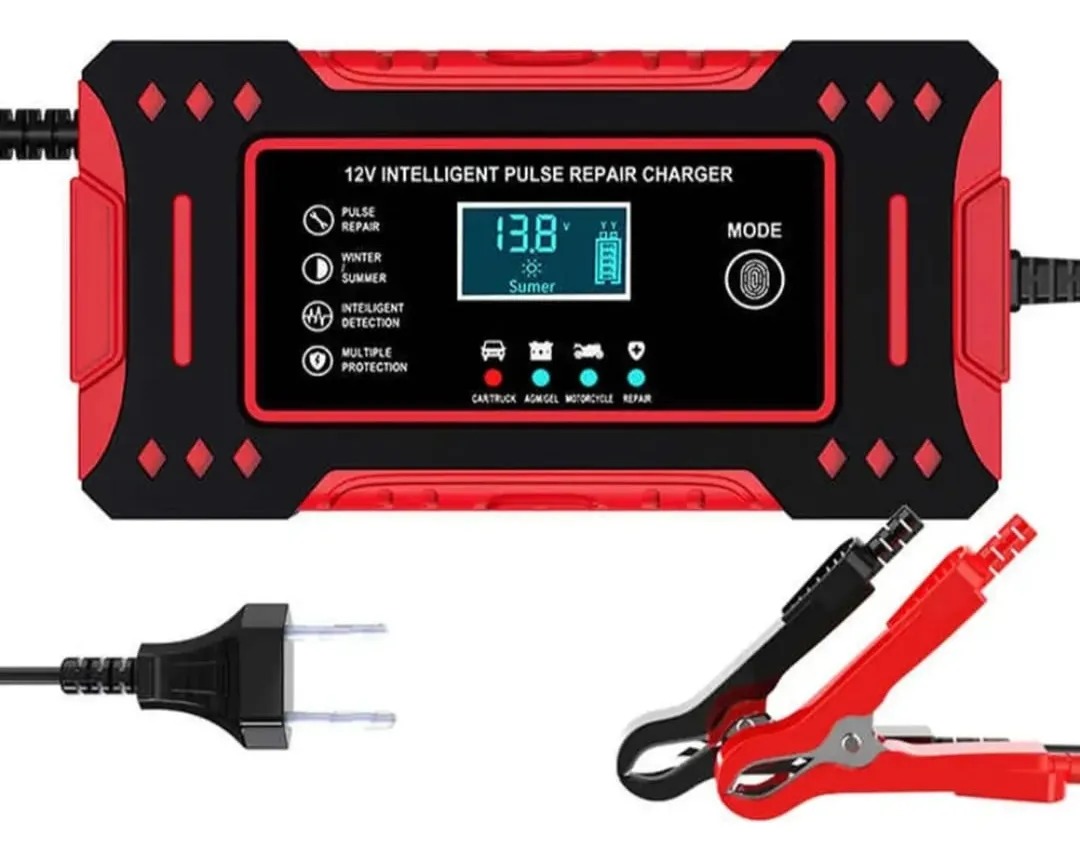 CARCADOR DE BATERIA 12V